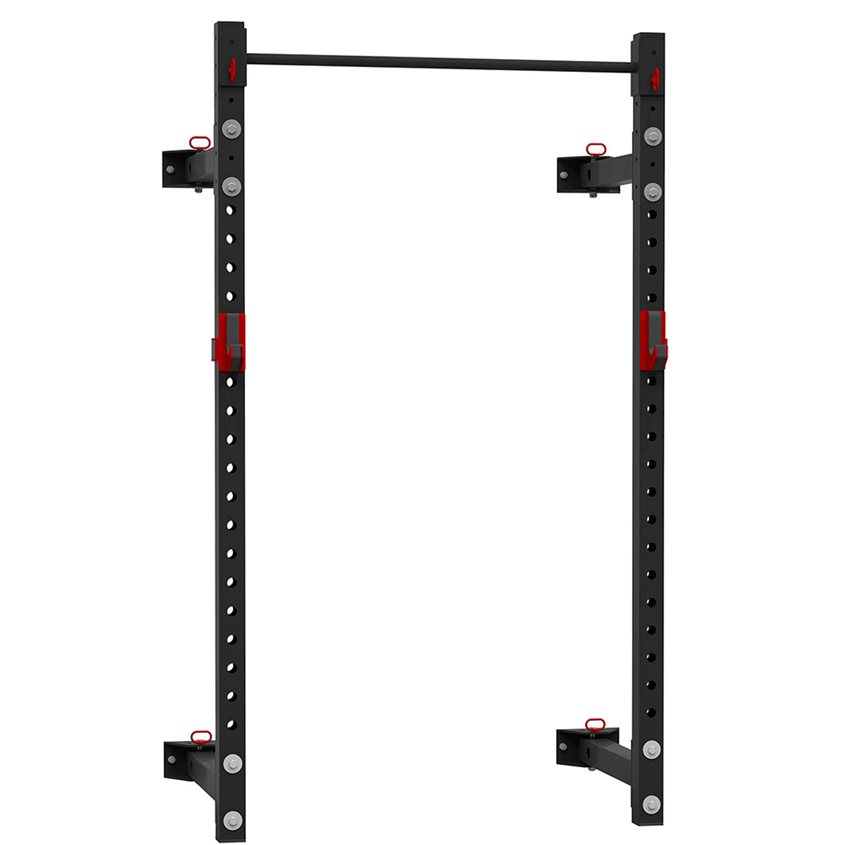 Master Fitness Sammenleggbar Rack sølv, Power rack