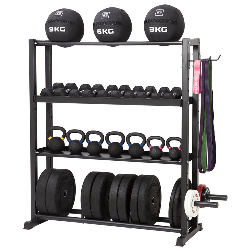 Master Fitness X-Fit storagerack, Stativ Stenger