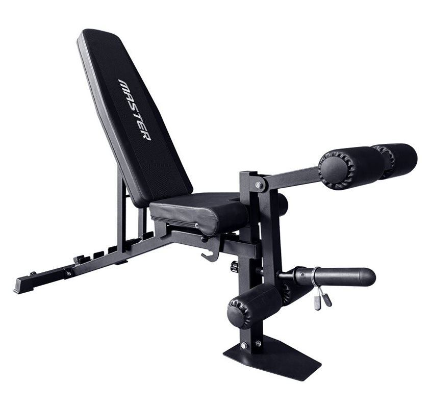 Master Fitness Black Bench 2000, Träningsbänk