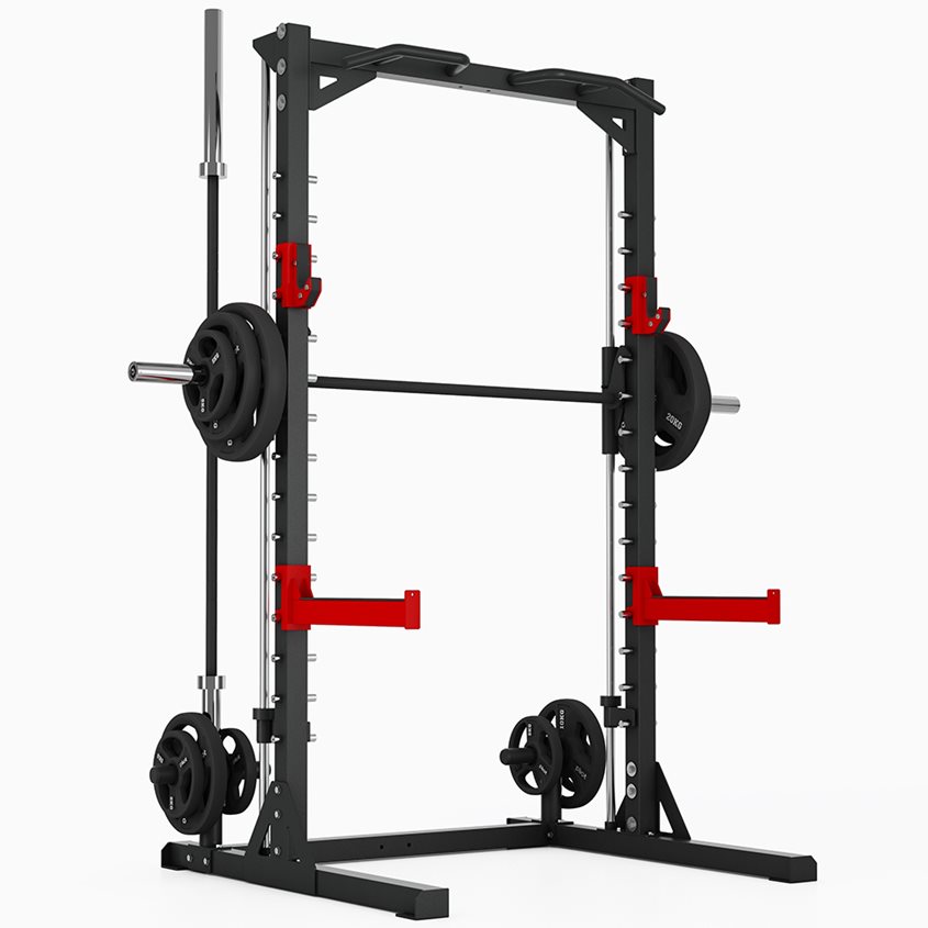 Master Fitness Smith / Halfrack XT5, Smithmaskin
