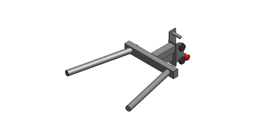 Master Fitness Dip horn - Outdoor, Rig Utendørs