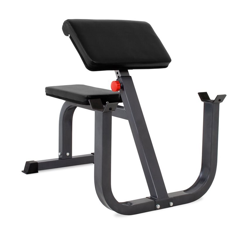 Master Fitness Preaches Curl Silver