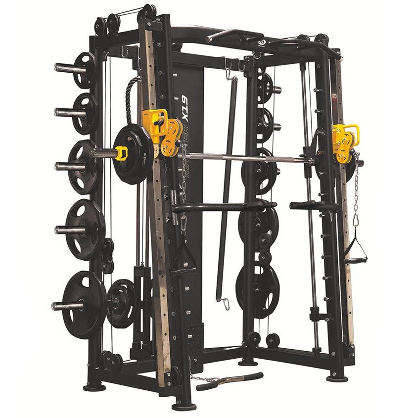 Master Fitness Smith / Functional trainer X15, Smithmaskin