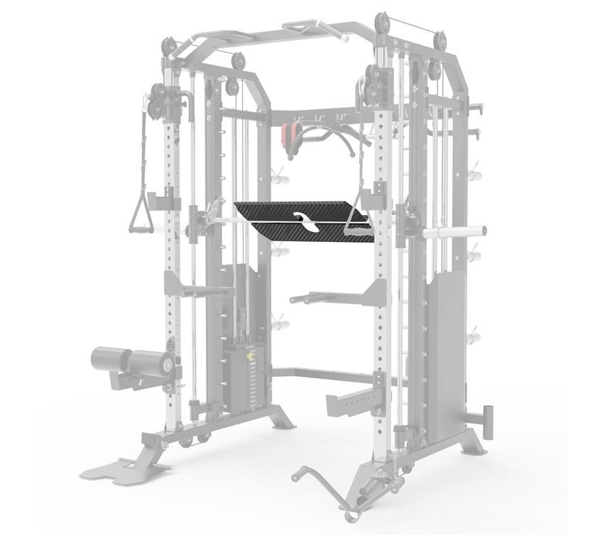 Master Fitness X16-19-22 Legpress, Power rack