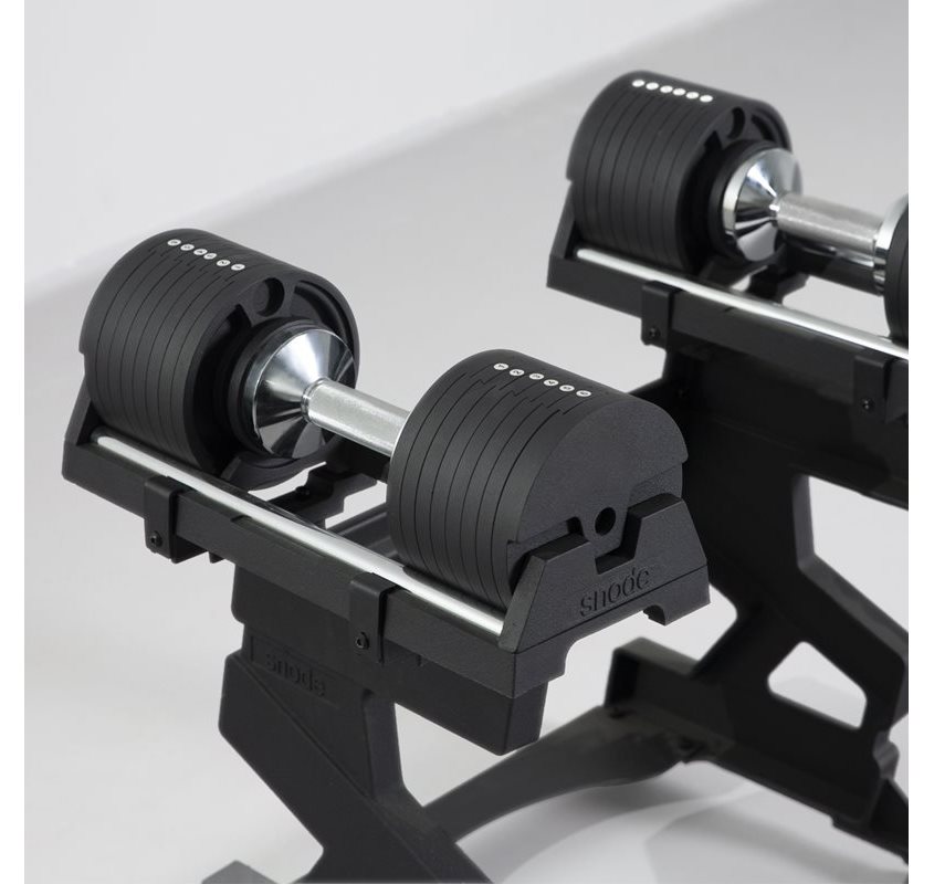 SNODE Dumbbell Rack - MaxaFitness.fi