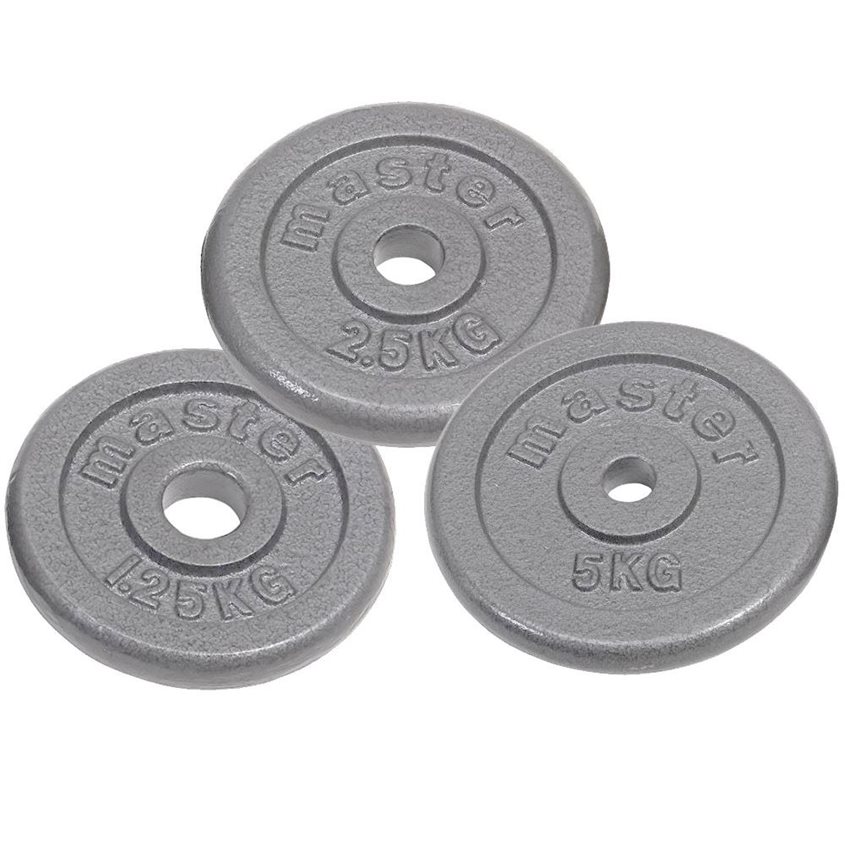 Master Fitness Vektskive 25 mm, Vektskiver Jern