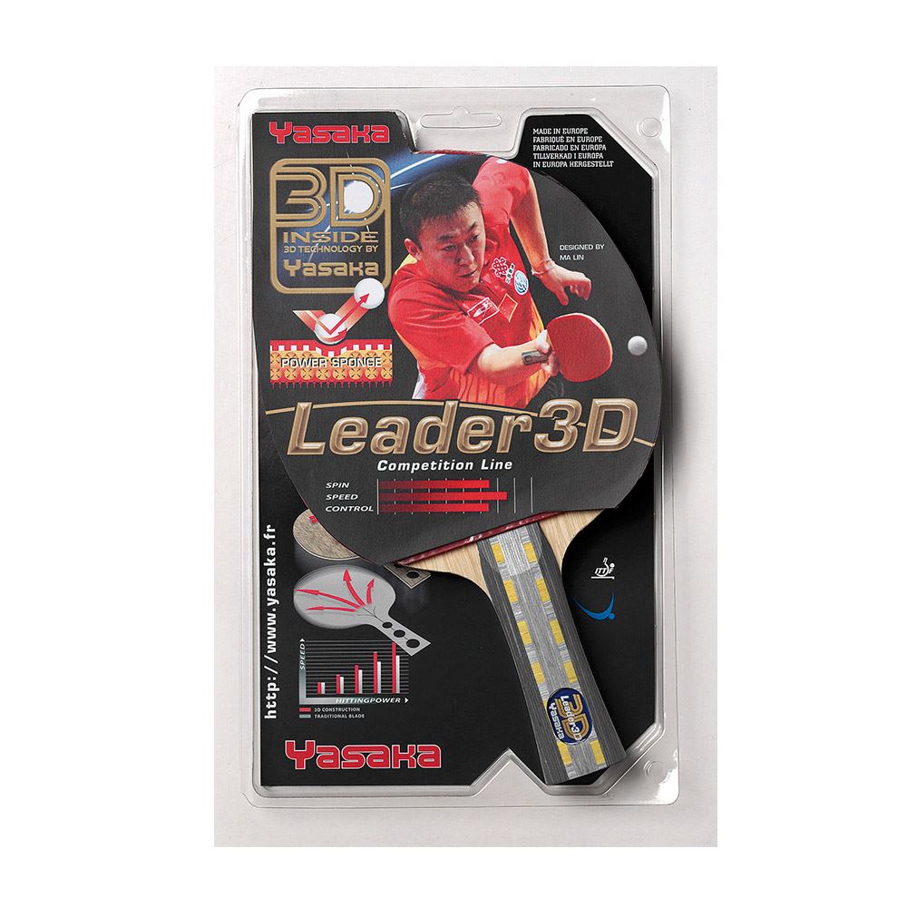 Yasaka Racket Ma Lin Leader 3D Maila Pöytätennismailat