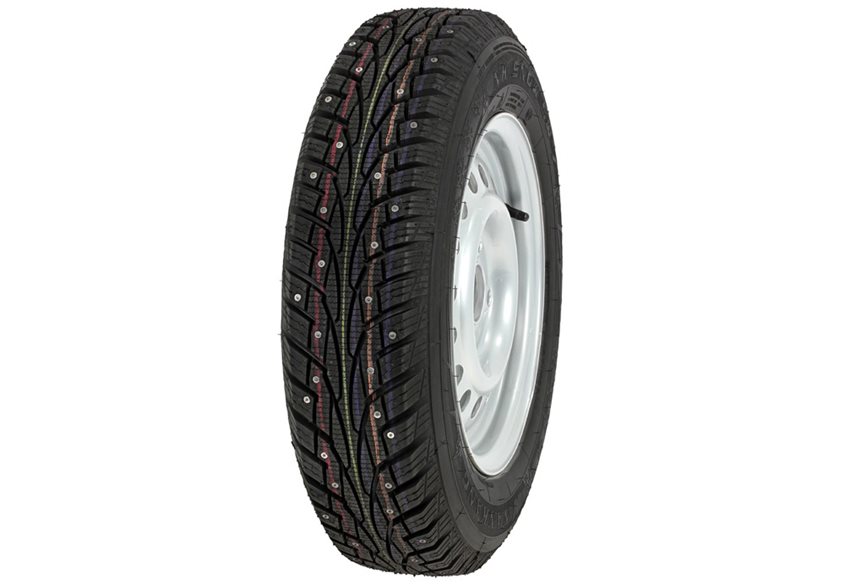 Tiki Däck vinter 155 X 13 dubb inkl fälg