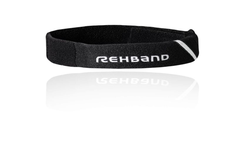 Rehband UD Knee Strap Black, Knästöd