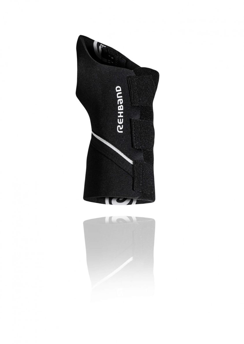 Rehband UD Wrist-Brace 5mm Right, Black, Fotstøtte
