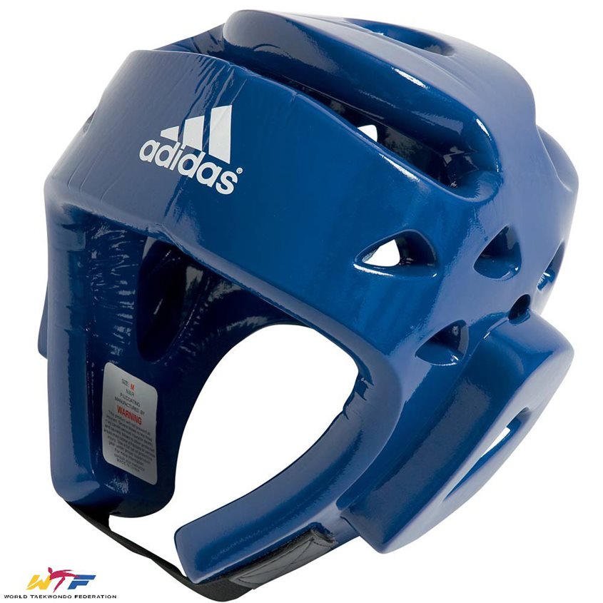 Adidas WTF Taekwondo, Huvudskydd