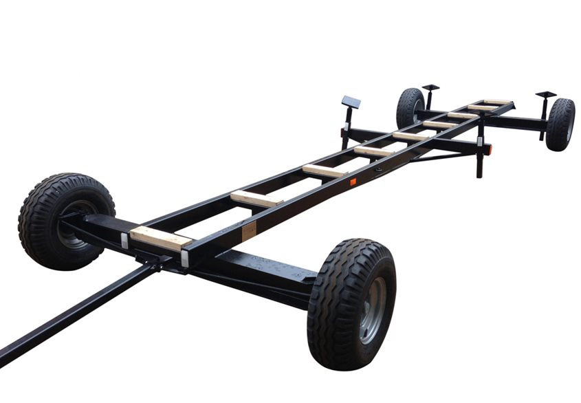 MD Trailer MD 5500 kg med Svängbara framhjul, Båtvagn