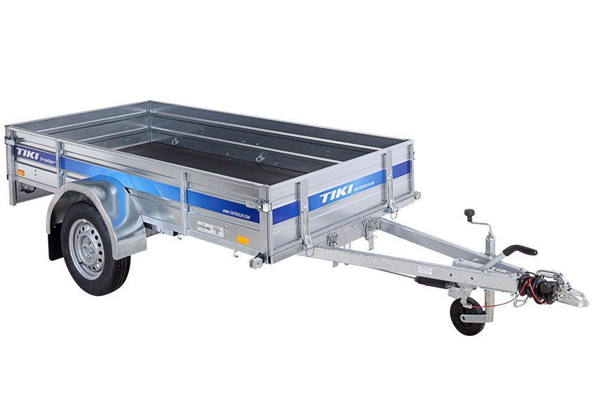 Tiki CP250-RB PRIME, Bromsad släpvagn