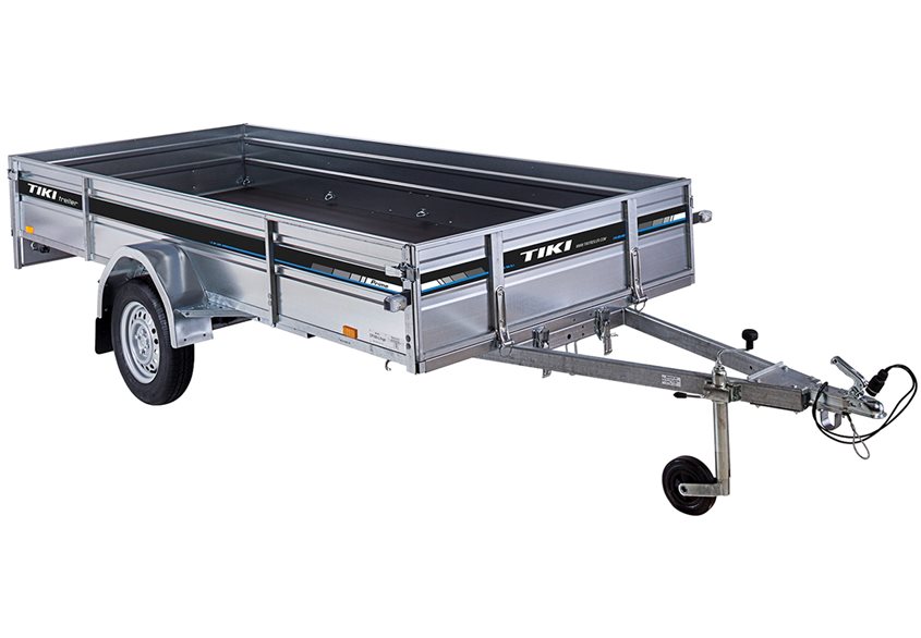 Tiki CP350-LH PRIME, Obromsad släpvagn