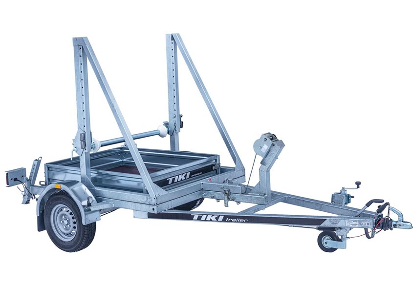 Tiki KP1500-RB, Kabeltrailer