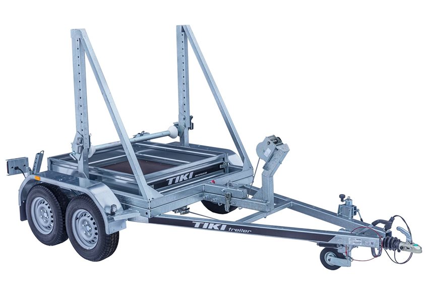 Tiki KP2600-DRB, Kabeltrailer