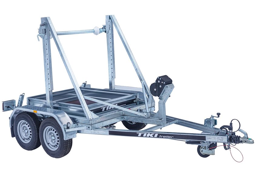Tiki KP3500-DRB, Kabeltrailer