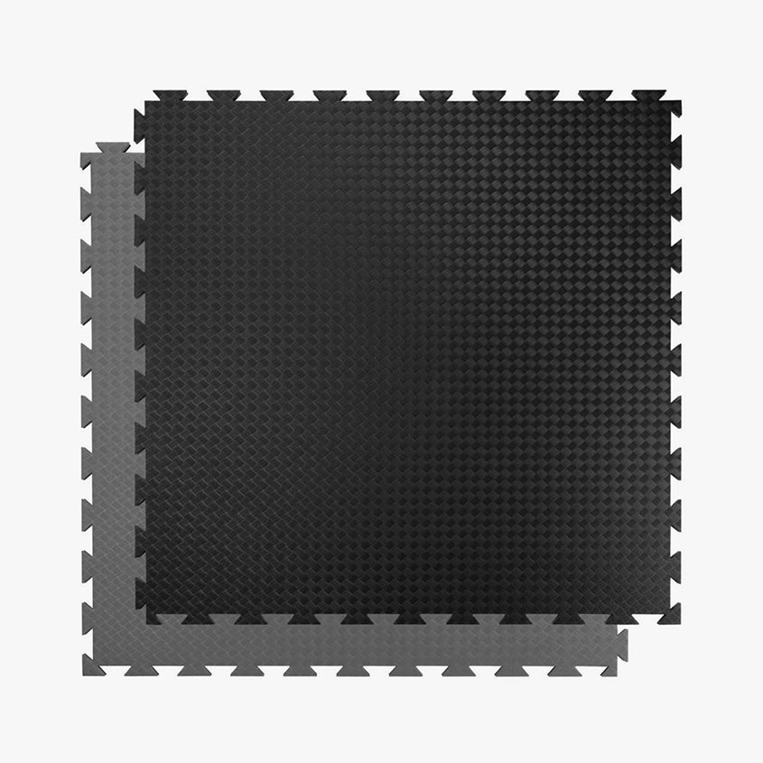 Exceed Impact Sport Floor, Black/Grey - 1000x1000x20mm, Treningsgulv