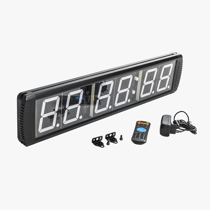 Exceed Digital Walltimer, Tidtagning