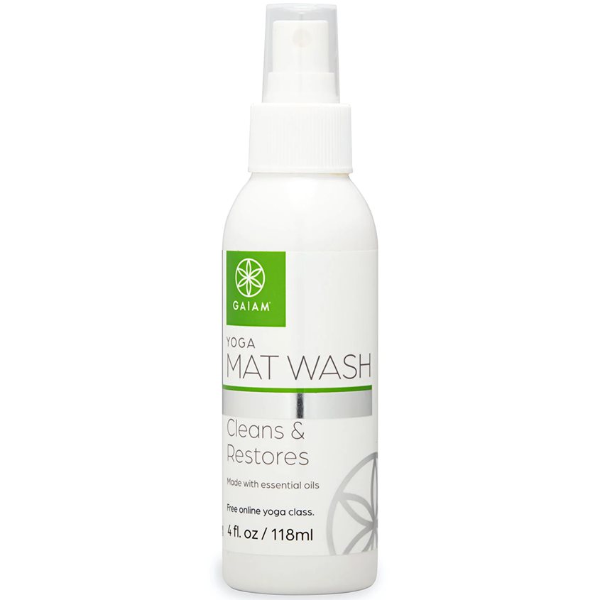 Gaiam Yoga Mat Wash, Yoga tilbehør