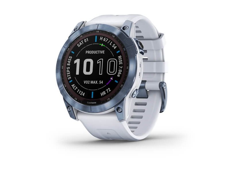 Garmin fenix® 7X – Sapphire Solar Edition, 51mm