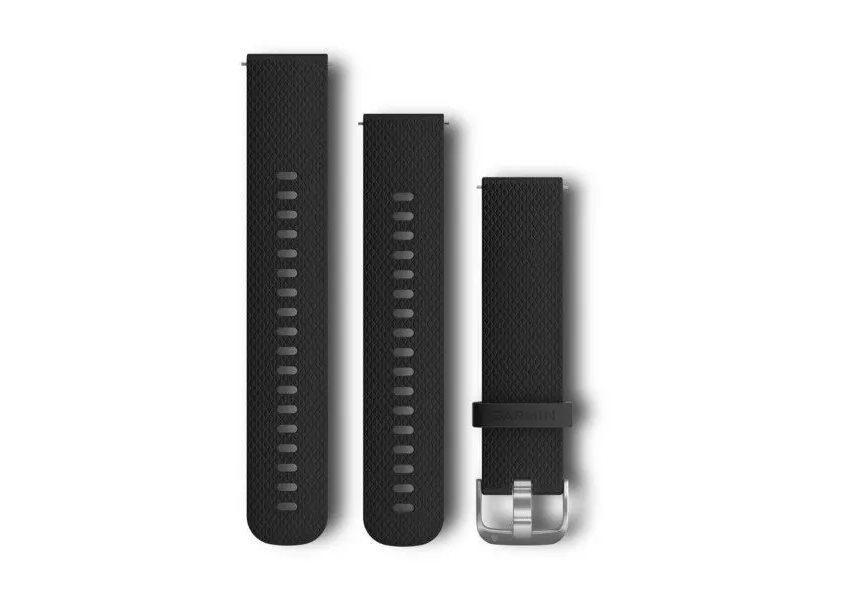 Garmin Armband i silikon med snäppspänne (20 mm)