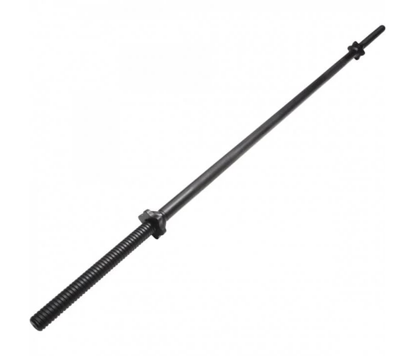 Gorilla Sports Skivstång 170 cm BLACK Stjärnlås - 30 mm