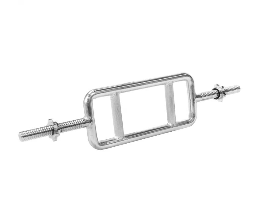 Gorilla Sports Tricepsstång Parallell Stjärnlås - 30mm