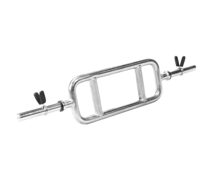 Gorilla Sports Triceps Bar Parallell Spring Lock - 30mm, Tricepsstang