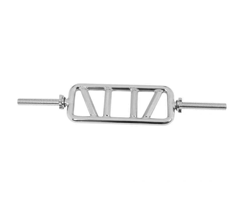 Gorilla Sports Tricepsstång Diagonal Stjärnlås - 30 mm