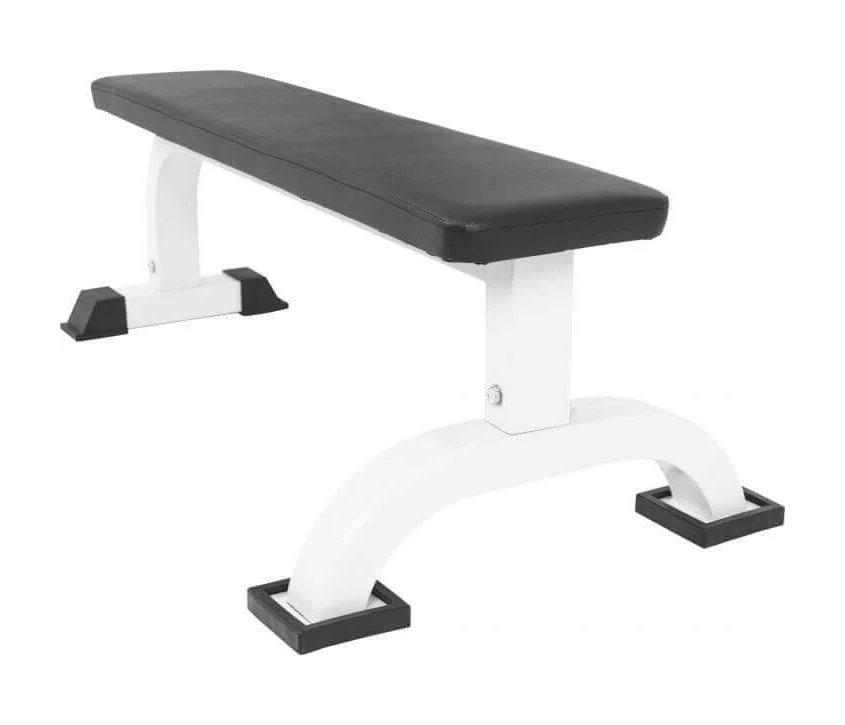 Gorilla Sports Träningsbänk Rak - Vit