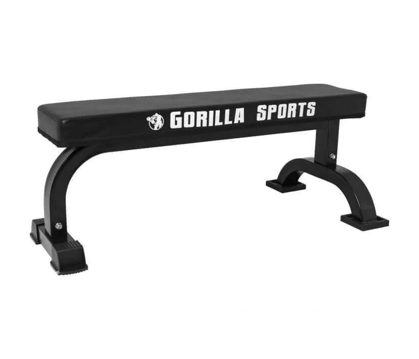 Gorilla Sports Träningsbänk PRO Rak