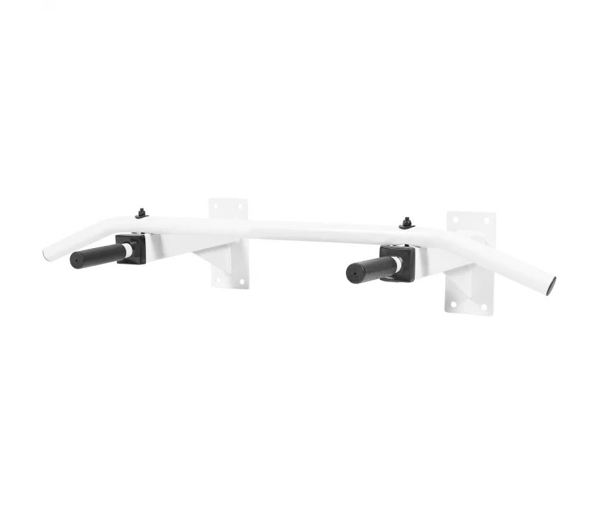 Gorilla Sports Pull-up bar Chin bar Hvit - Vegg, Chin up bar & Chins rack