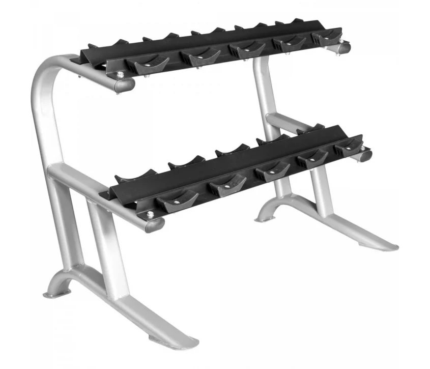 Gorilla Sports Hantelstativ PRO Universal, Stativ Manualer