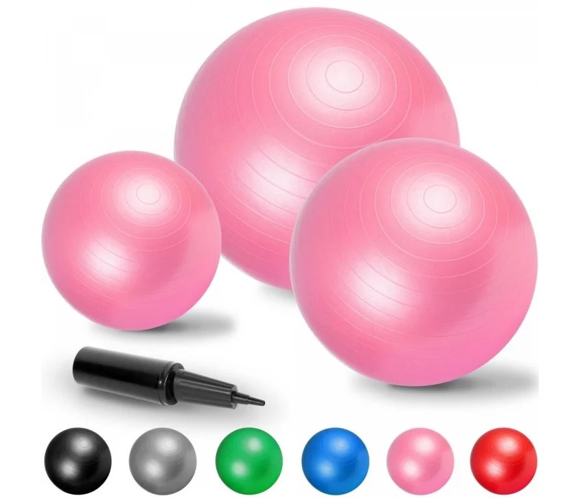 Gorilla Sports Fitnessball - Yogaball, Yoga tilbehør