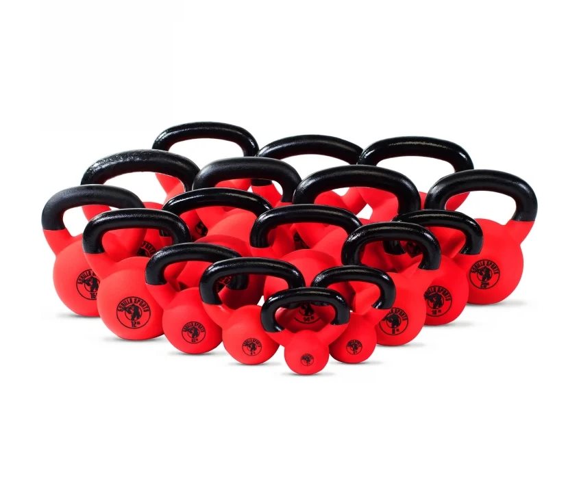 Gorilla Sports Kettlebell GS Vinyl, Kettlebells