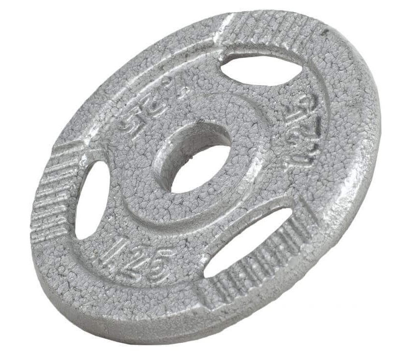 Gorilla Sports Vektskiver Trigrip Støpejern 31 mm, Vektskiver Jern