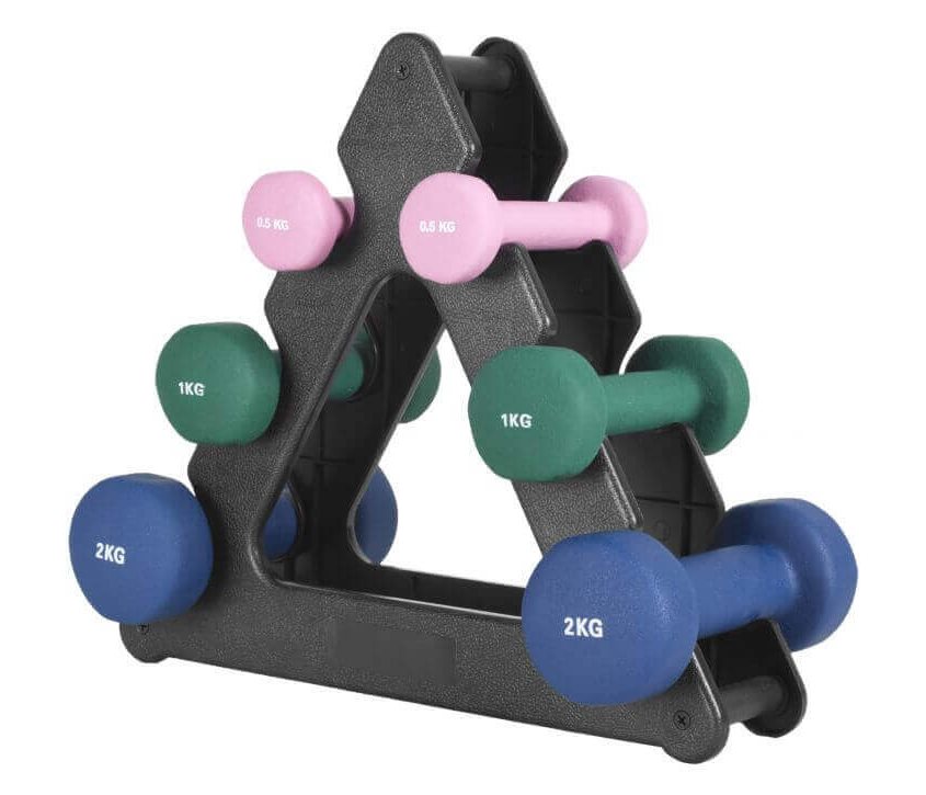 Gorilla Sports Hantelställning GS Vinyl