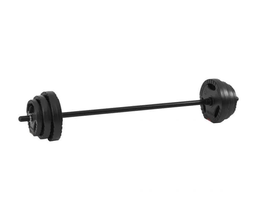 Gorilla Sports Bodypump Paket - 20 kg, Pump set
