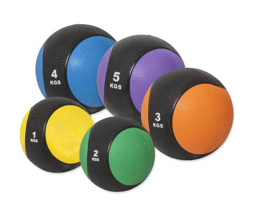Gorilla Sports Medisinball GS Pakke - 15kg, Medisinball