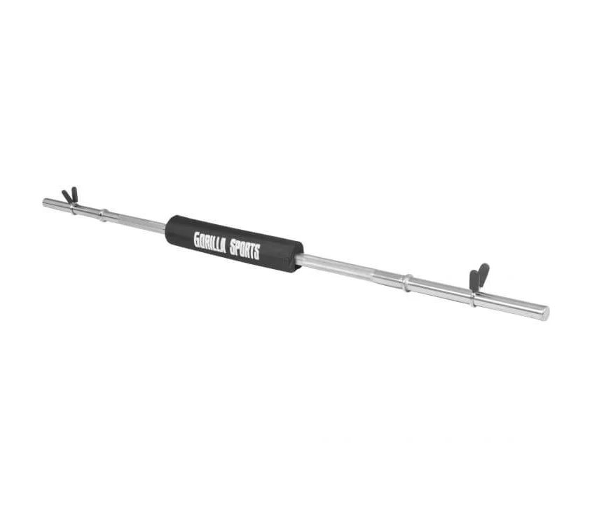 Gorilla Sports Skivstång 170 cm - Ink Skivstångskudde