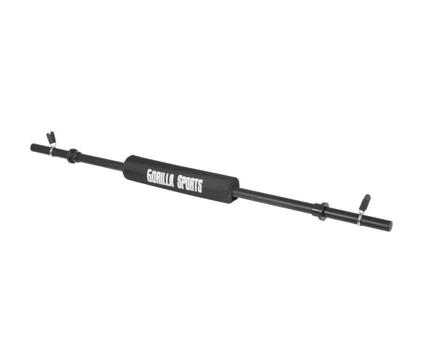 Gorilla Sports Vektstang 130 cm Blekkpute - 30 mm, Vektstang