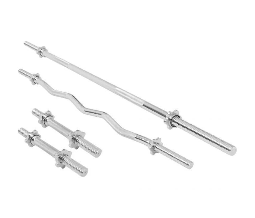 Gorilla Sports Skivstångspaket Stjärnlås - 30mm