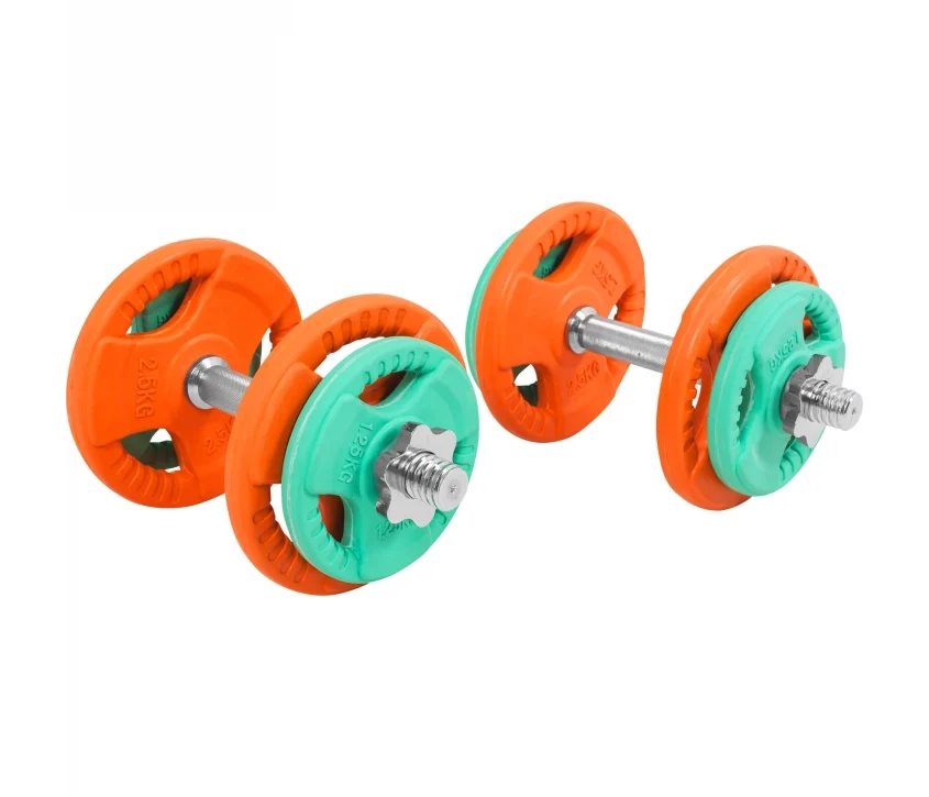 Gorilla Sports Hantlar Trigrip 31 mm