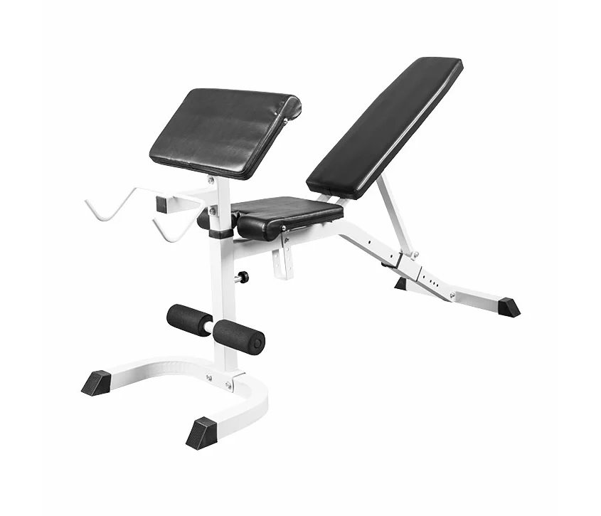 Gorilla Sports Träningsbänk Multibänk - Biceps, sit-up