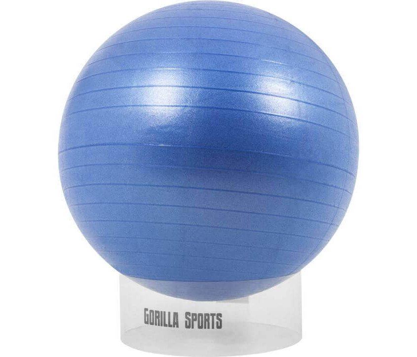 Gorilla Sports Bollhållare - Yogaboll/Pilatesboll/Fitness