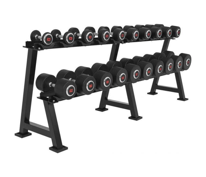 Gorilla Sports Hantelställ - PREMIUM