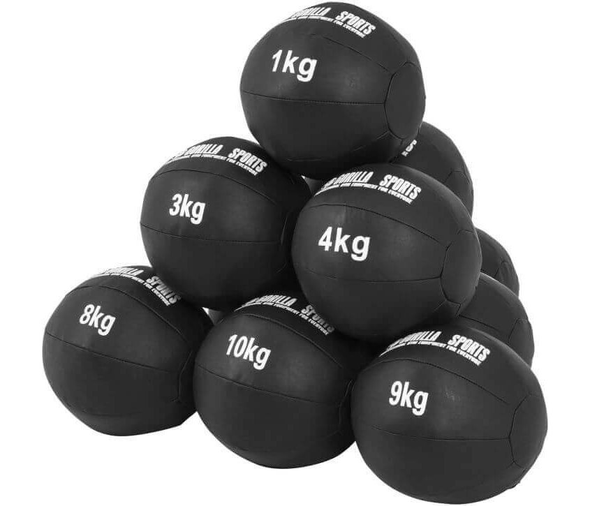 Gorilla Sports Wallball PRO, Wallballs