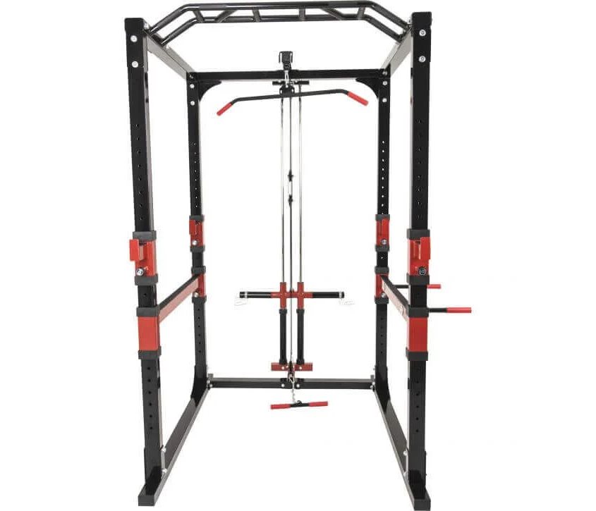 Gorilla Sports Power Rack Cage - Ink kabelstation