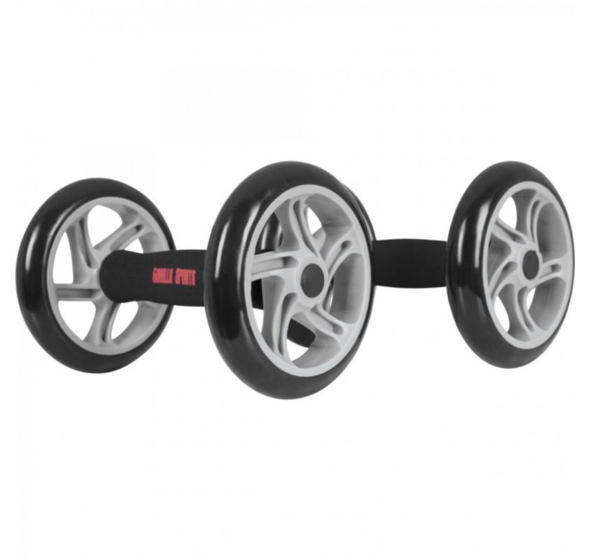 Gorilla Sports Ab Roller - Hantlar